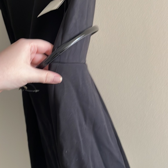 Black & White Belted Calvin Klein Dress NWT Size 12 - Picture 9 of 11